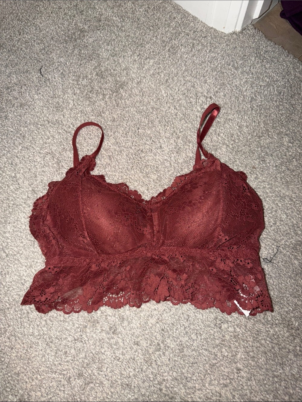 Lace Bralette Crop Top